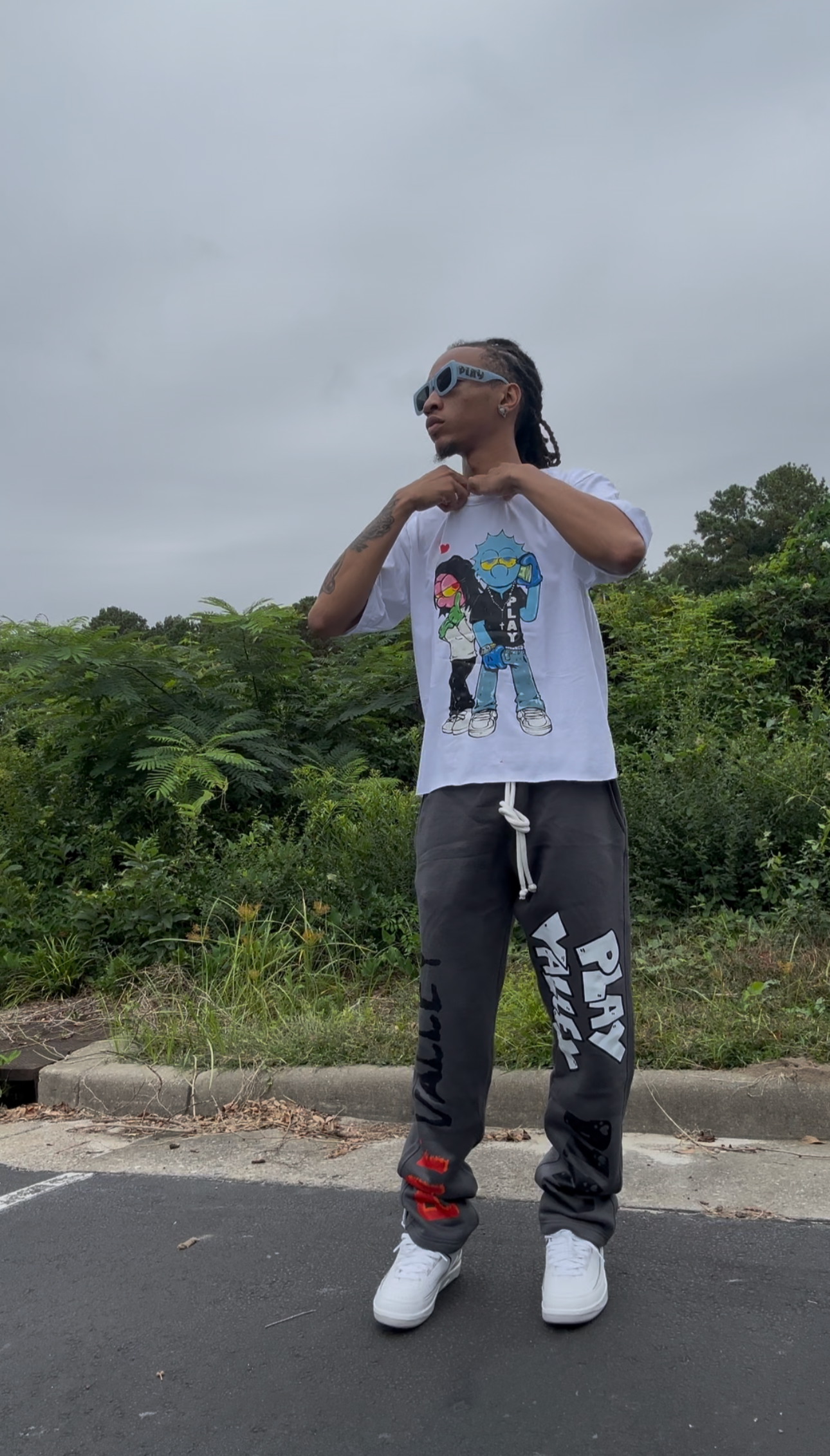 “Free play” Sweatpants