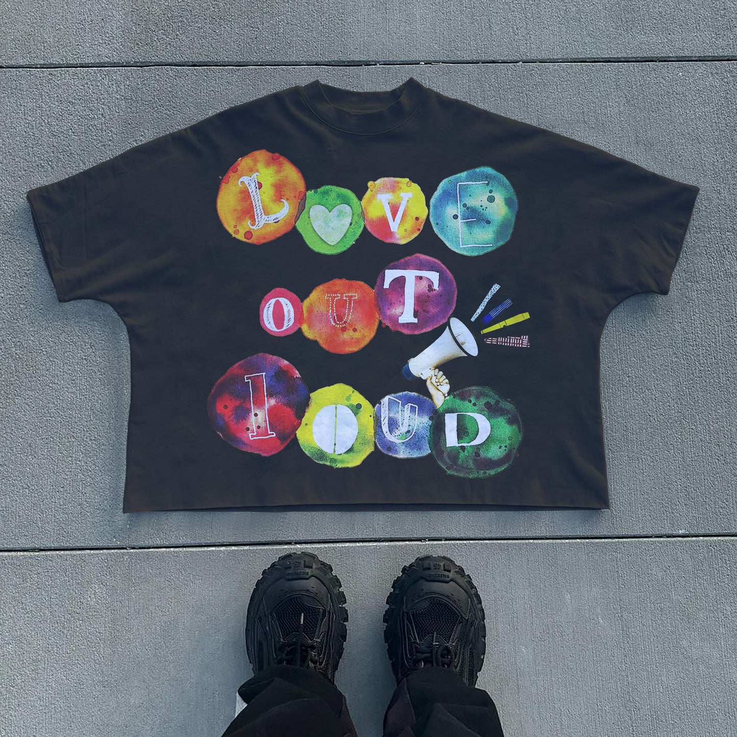 Love Out Loud Tee