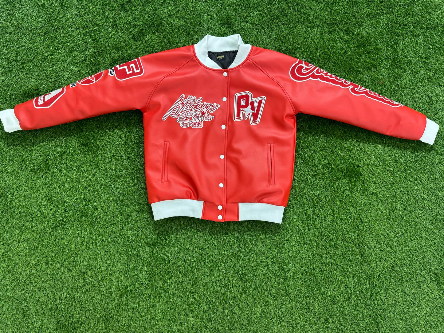 On & Off Szn Varsity Jacket