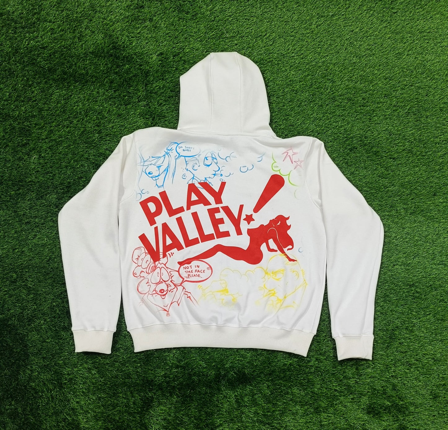 “Power Puff” Hoodie