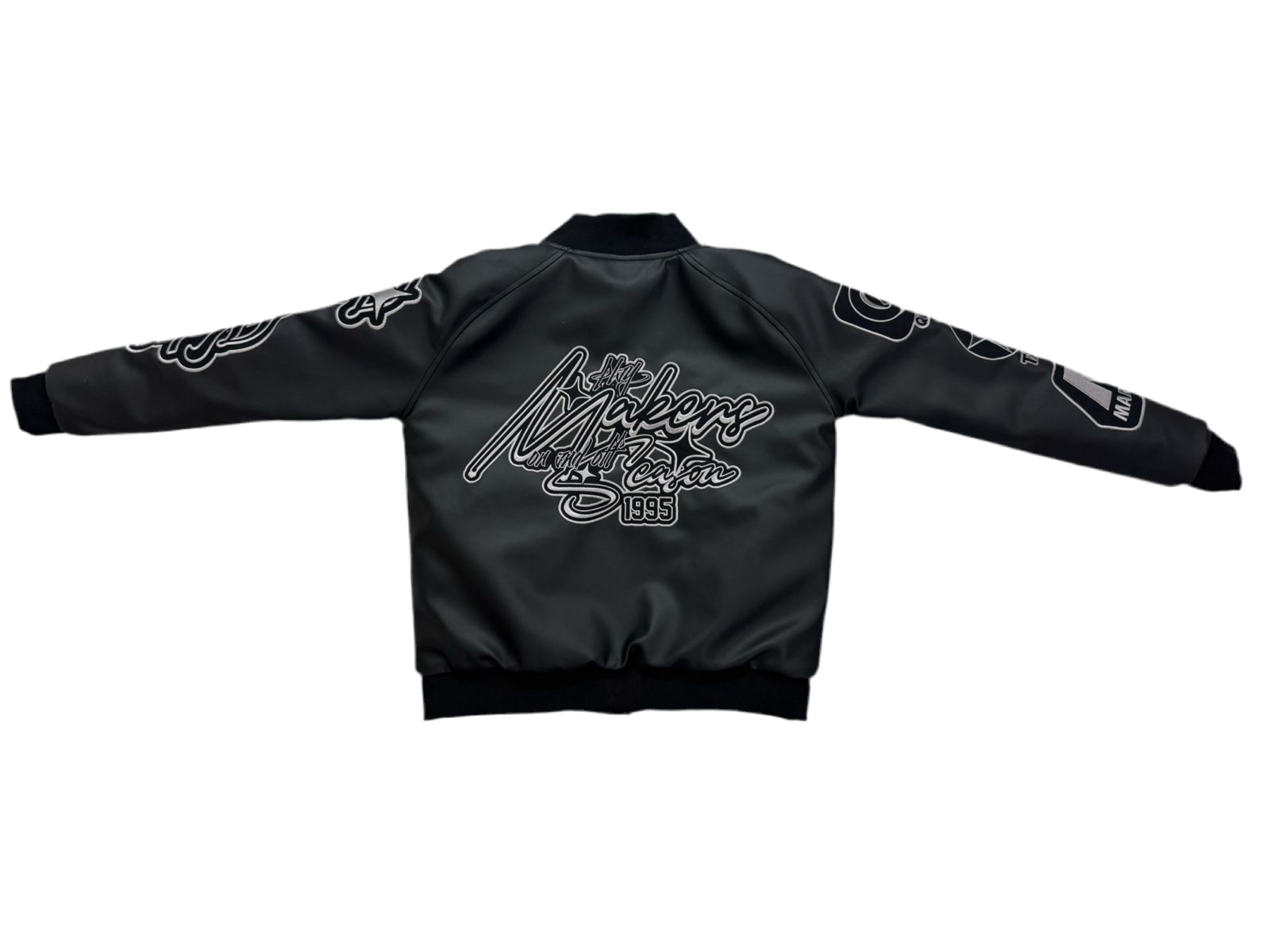 On & Off Szn Varsity Jacket (All Colorways)