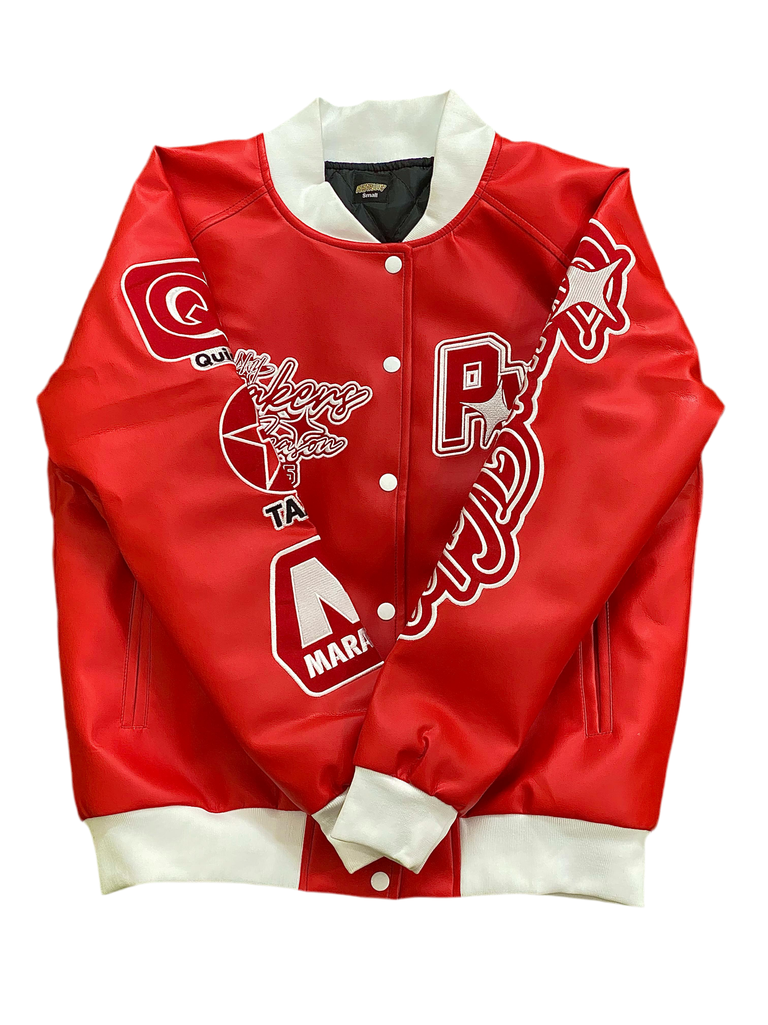 On & Off Szn Varsity Jacket (All Colorways)