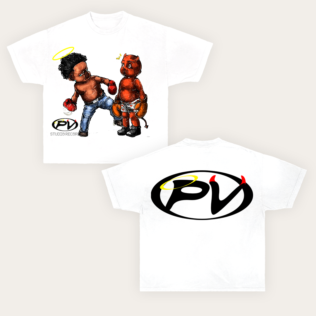 “Angel Knockout” Tee (Crop Fit)