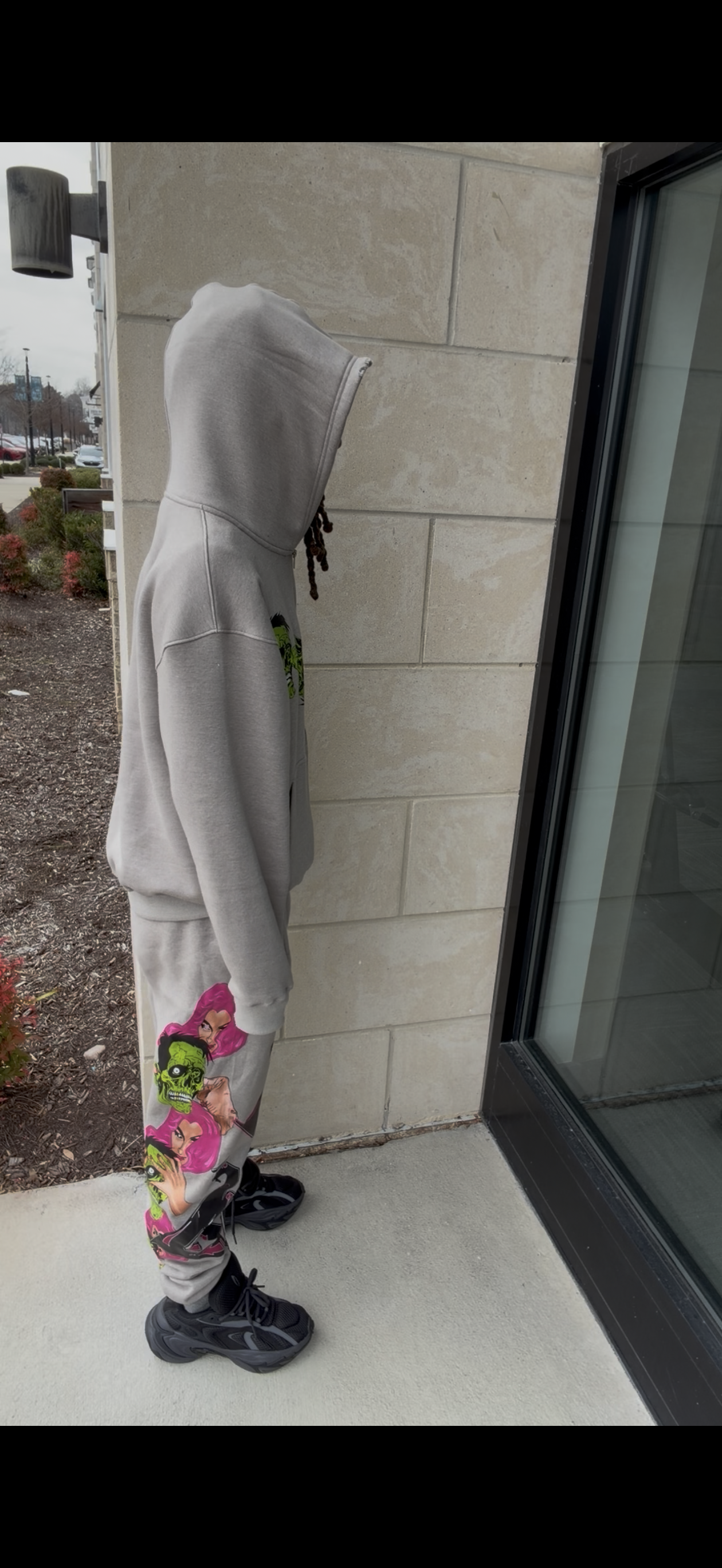 “Zombie Omertà” sweats