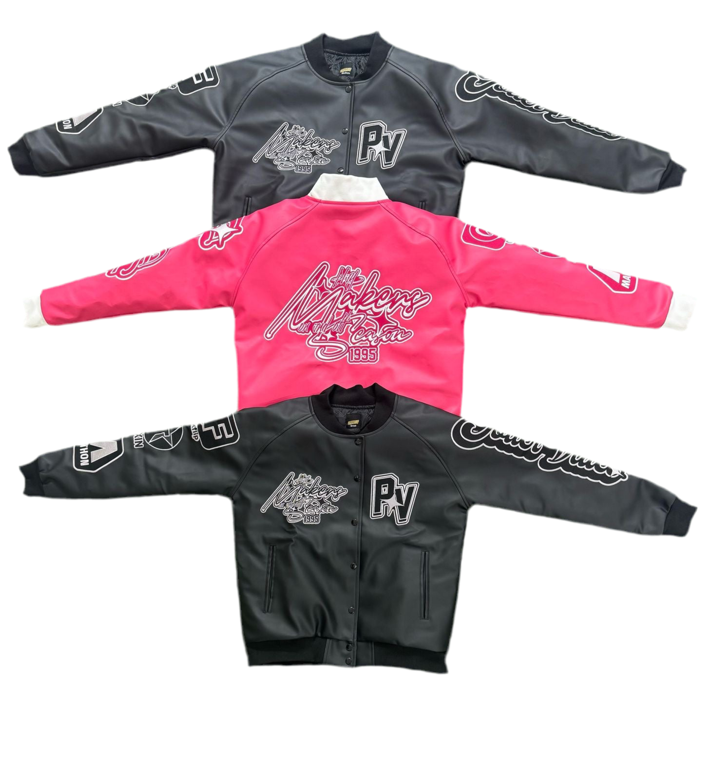 On & Off Szn Varsity Jacket (All Colorways)