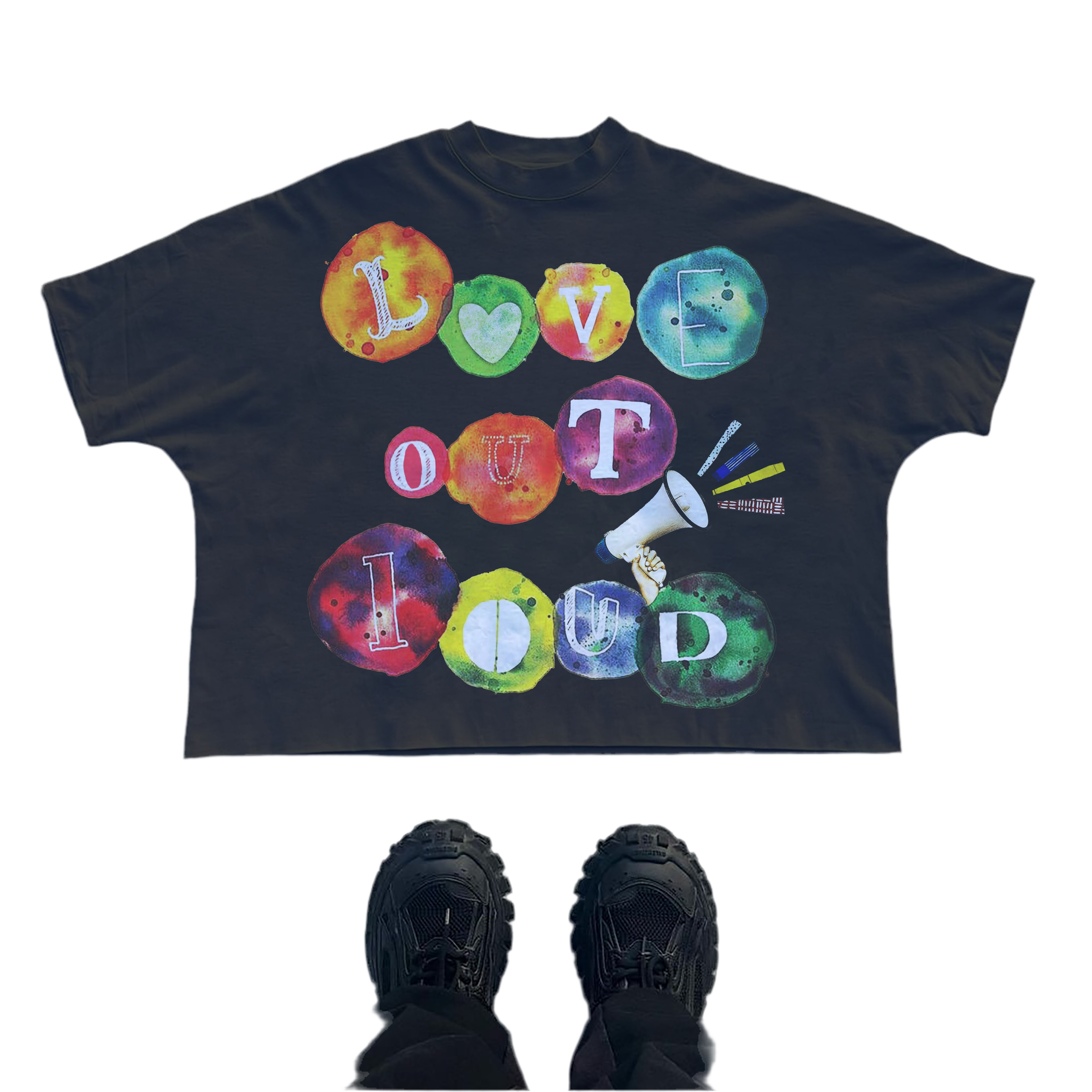 Love Out Loud Tee (All colorways)