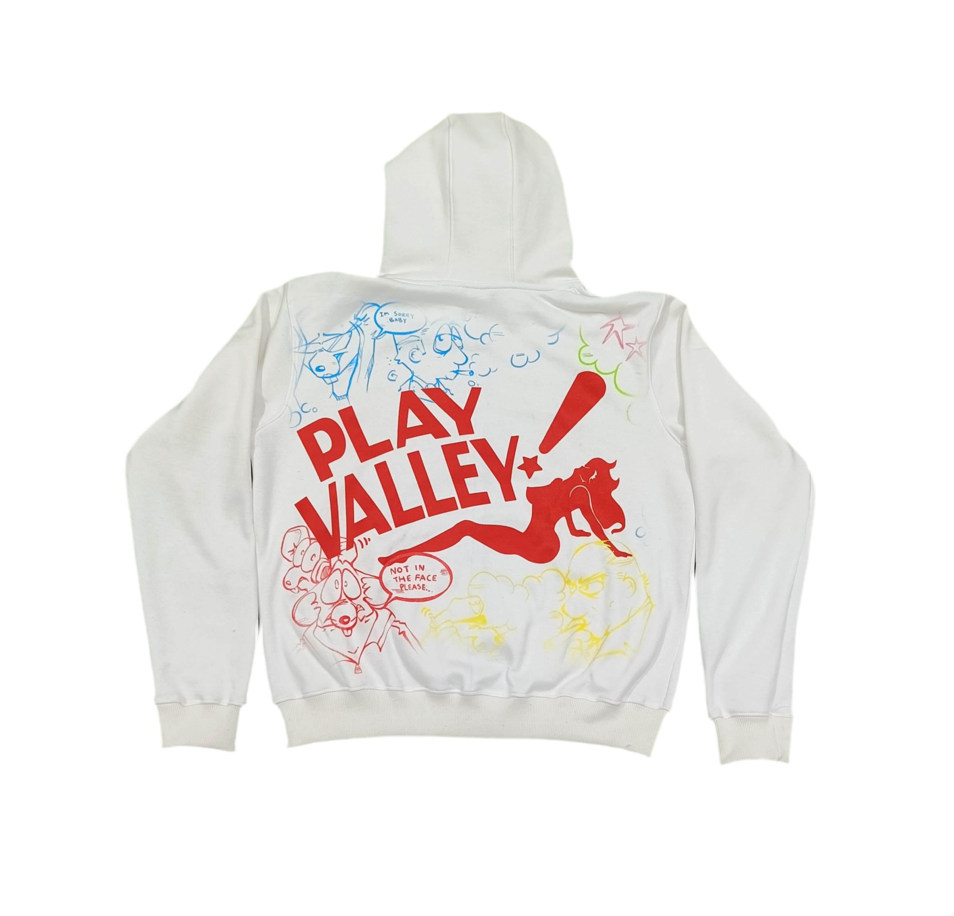 “Power Puff” Hoodie