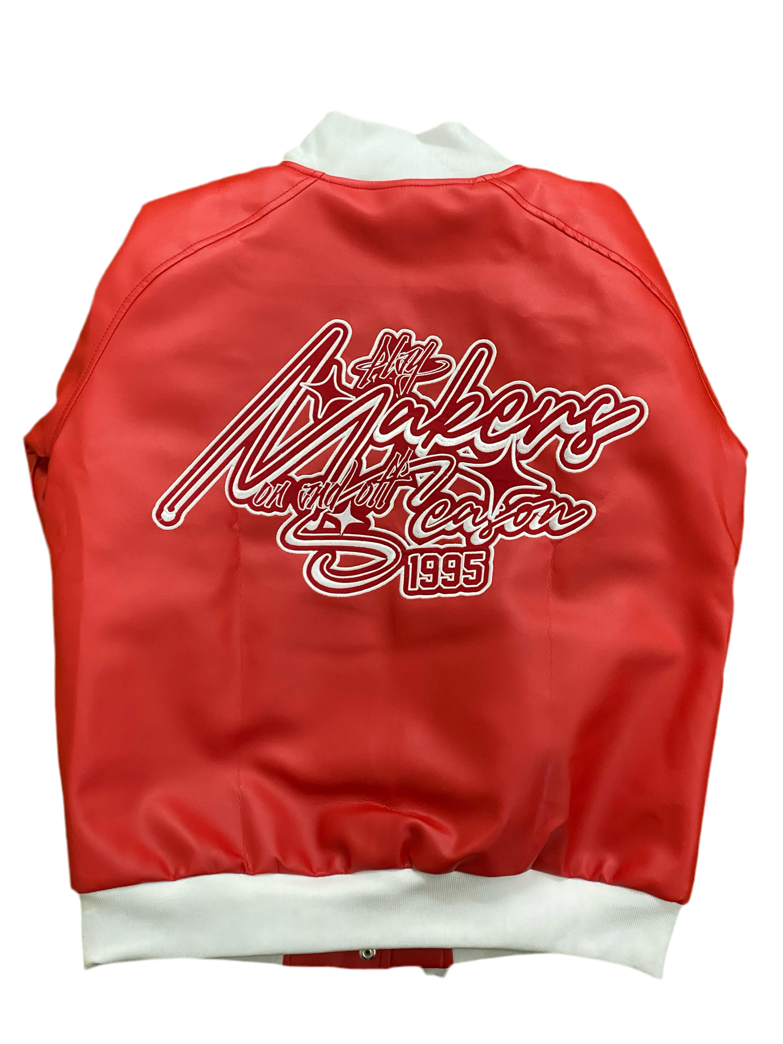 On & Off Szn Varsity Jacket (All Colorways)